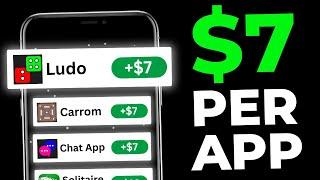 ($7 PER APP)  Get Paid To Install APPs – Make Money Online