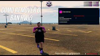 COMO REMOVER BAN HWID DAS CIDADES DO GTA RP FIVEM - METODO GRATIS E FACIL