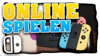 Nintendo Switch Online spielen! Wie kann man auf der Nintendo Switch Online spielen? (Deutsch)