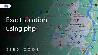 How to get user location in PHP.