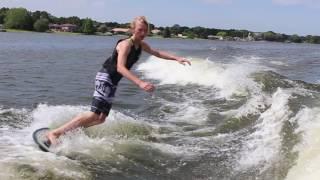 How To Do a Bottom Turn - Wakesurfing - Boarders Pro Tips - Grant Witherell