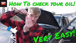 How To Check Your Oil Level The Right And Easy Way!