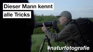 60 Jahre Naturfotografie - Dieser Mann kennt alle Tricks | Interview mit Heinrich Pützler