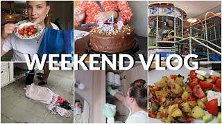 VLOG: FOOD HAUL, IGRAONICA, POPLAVA U STANU I ČIŠĆENJE