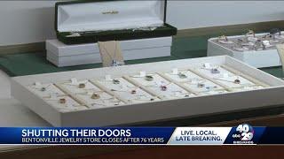 Jewelry store on Bentonville Square to close after 76 years in business