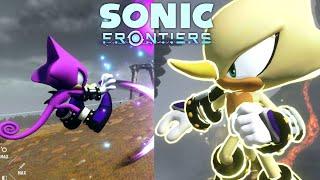 🟣 ESPIO FRONTIERS! - Sonic Frontiers 4K!