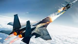 F-22 Raptor ПЕРЕХОПИВ Російський Шпигунський Літак Над Територією НАТО!