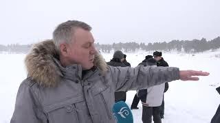 2019 01 16 Дзержинск готовится к Крещению   Дзержинское Телевидение   Д