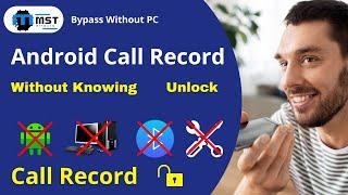 How to record a phone call on android 2024 | Without Knowing