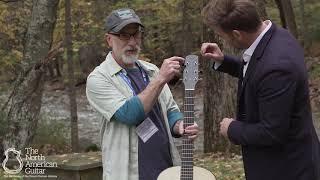 TNAG At Woodstock Invitational Luthiers Showcase: Bashkin Guitars