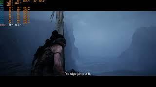 Senua's Saga: Hellblade II 1440p ultra (dlss calidad) RTX 3070 i74790