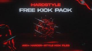 FREE Hardstyle Kick Sample Pack | 450+ Files (Psy Kicks, Lazer Kicks, Mid-Intro, Pitched)