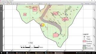 ArcGIS 10.1 Tutorial (Preparation of Topographic Map)