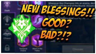 Are Any of These New Blessings Worth Trying Out??? | Raid: Shadow Legends