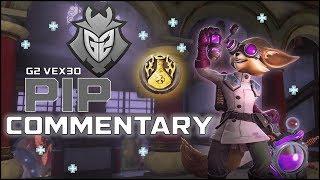 Paladins Pro | Pip Commentary: Mega Potion | G2 Vex30