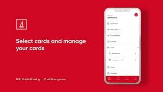 How to manage your cards on our Mobile Banking App