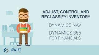 Adjust, Count and Reclassify Inventory in Dynamics NAV