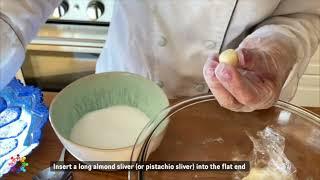 How to Make Toot Sweets (شیرینی توت) with Roshanak Yousefian