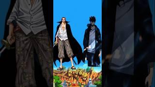 Shanks Vs Sung jin woo  #anime #comparison #onepiece #sololeveling