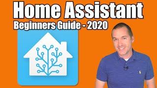 Home Assistant Beginners Guide: Installation, Addons, Integrations, Scripts, Scenes, and Automations