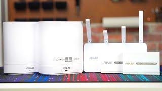 The all ASUS networking stack - Expert WiFi