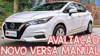 Avaliação Novo Versa MANUAL - Melhor do que o VIRTUS e ONIX?