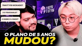 COACH SEEEL FALA TUDO sobre o PLANO de 5 ANOS da VIVO KEYD!