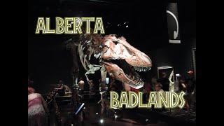 Places to go : Alberta Badlands (Drumheller) - Looking for Dinosaurs!
