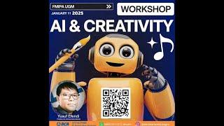 Workshop "AI & Creativity" Batch #1 | beniso.id with FREE Certificate