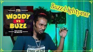 Buzz Lightyear vs Woody - Shellers Rap Battle | Lyricist Reaction