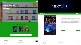 Next.js 13 Course | Build an Ecommerce Book Store Website with Next-Auth, MongoDB and others...