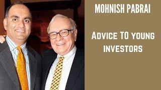 Mohnish Pabrai’s Advice for Young Investors - NEW