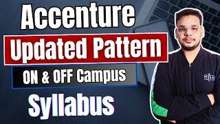 Accenture Assessment Test 2024 | Accenture Updated Exam Pattern & Syllabus | Cognitive | Technical