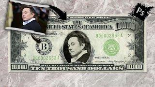 H0W T0 BLEND FACE ON A DOLLAR BILL IN PHOTOSHOP