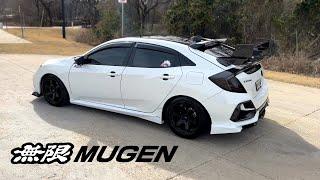 Mugen FK7 || 10th Gen Civic Hatchback Mods and Mugen Kit