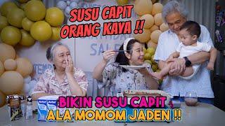 DENISE BIKIN SUSU CAPIT ORANG KAYA !!