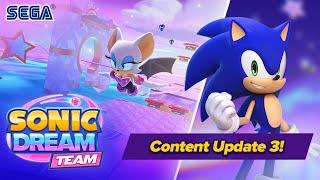 Sonic Dream Team - Content Update 3 Trailer