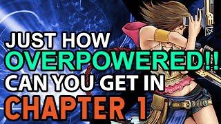 Final Fantasy X-2 How OVERPOWERED! Can You Get In Chapter 1