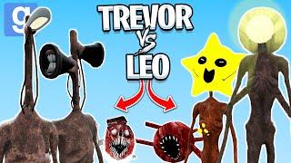 TREVOR HENDERSON VS LEOVINCIBLE! (Garry's Mod Sandbox) | JustJoeKing