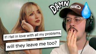 breaking my heart with EMAILS I CAN'T SEND FWD by sabrina carpenter *Track Reaction & Review*