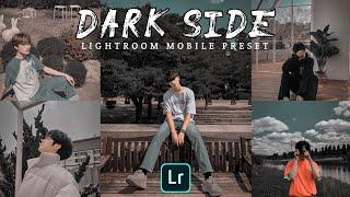 Dark Side - Lightroom Mobile Presets | Dark Filter | Dark Side Tone | Lightroom - IZ$OOX