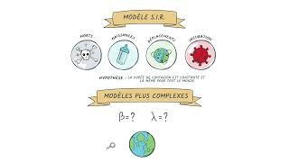 Comment modéliser les épidémies ? (Le modèle SIR)  | Interstices 