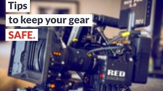 Tips to Keep Your Camera Gear Safe