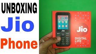 Jio phone unboxing || Jio phone F90M ||