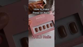 How to make Press on Nails @NAILDNAILS Mit Code NATALIA bekommst du 20% Rabatt ab 25€ [Werbung]