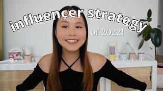 $0 INFLUENCER MARKETING STRATEGY || the best small business plan for 2022