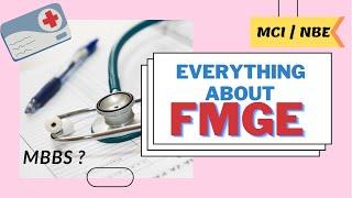 FMGE 2023 | Paper pattern ? MCI ? How to study ? Rules for FMGE ? | Girija Khelkar