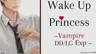 [ASMR] Morning With Your Vampire Daddy [M4F] [DDLG] [Vampire Feeding]