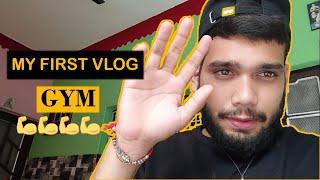 First Vlog|Gym||HP AJU|| Aju Thakur| Editor Anshul Thakur.........