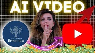 Best AI Video Generator Convert Encyclopedia Britannica To YouTube Videos | Text to Video AI